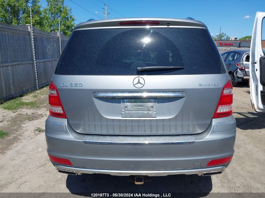 2012 Mercedes-Benz Gl-Class VIN: 4JGBF2FE6CA761907 Lot: 12019773