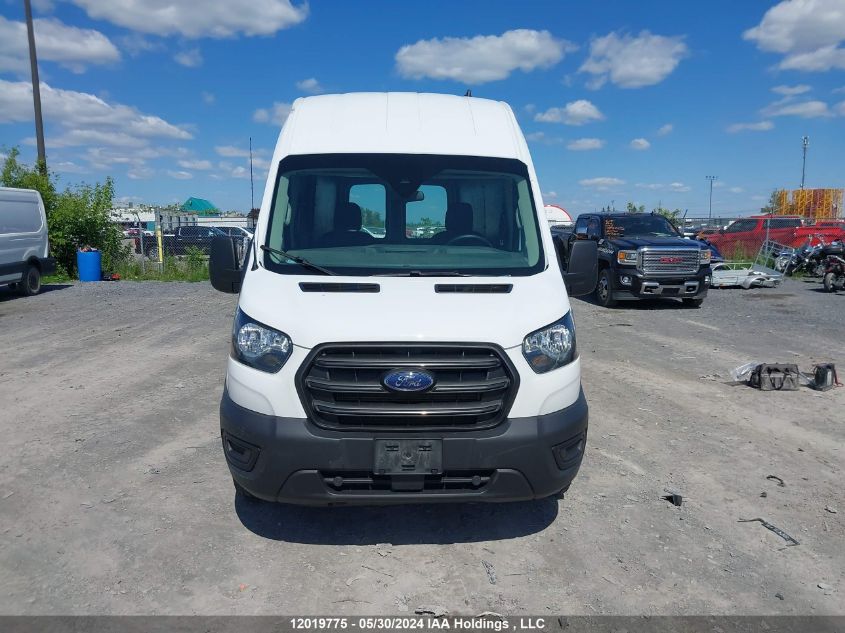 2020 Ford Transit T-250 VIN: 1FTBR3X82LKA37703 Lot: 12019775