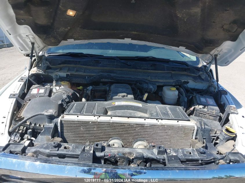 2012 Ram 2500 Laramie VIN: 3C6UD5FL3CG104669 Lot: 12019777