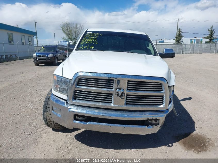 2012 Ram 2500 Laramie VIN: 3C6UD5FL3CG104669 Lot: 12019777
