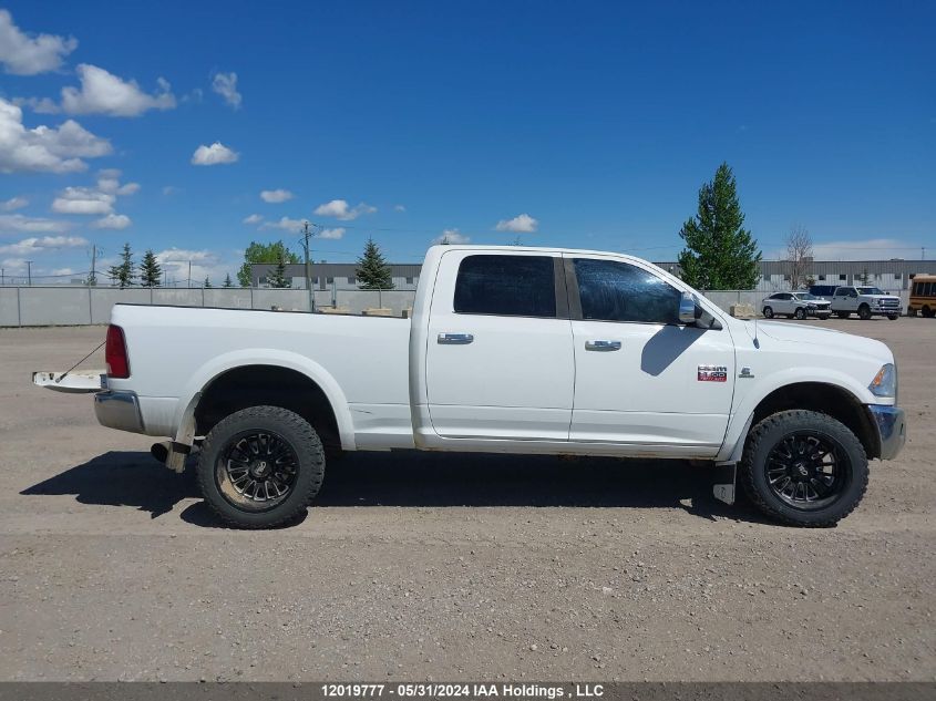 2012 Ram 2500 Laramie VIN: 3C6UD5FL3CG104669 Lot: 12019777