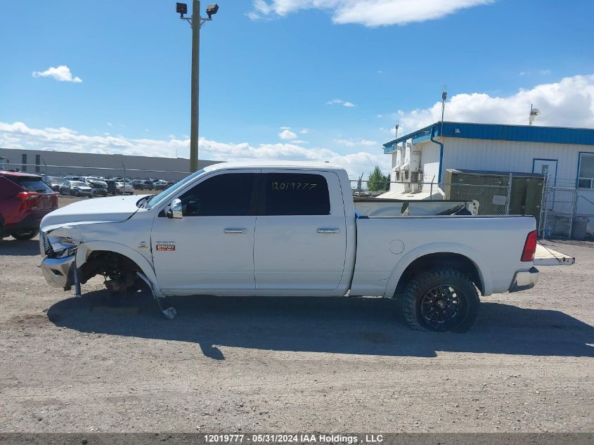 2012 Ram 2500 Laramie VIN: 3C6UD5FL3CG104669 Lot: 12019777