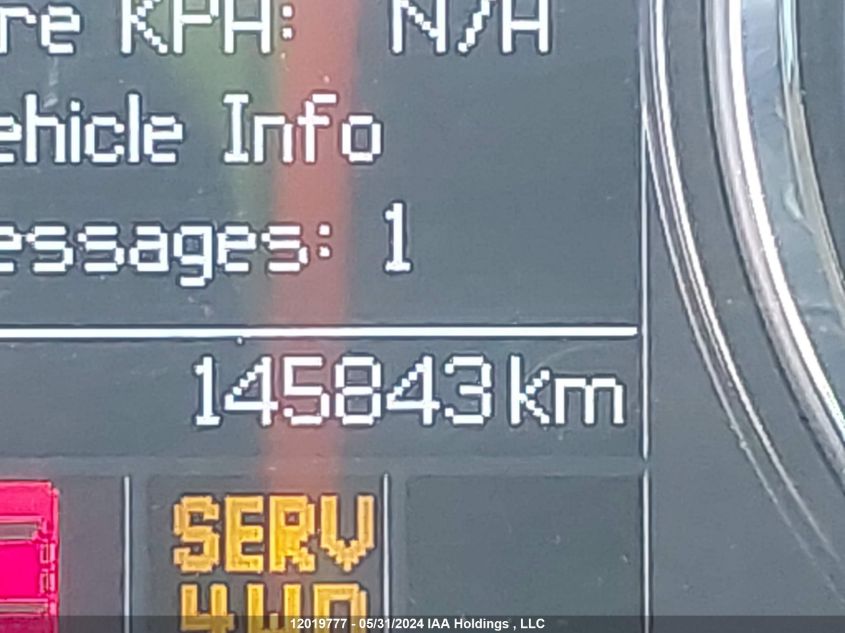 2012 Ram 2500 Laramie VIN: 3C6UD5FL3CG104669 Lot: 12019777