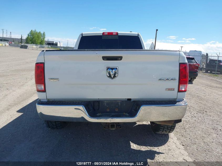 2012 Ram 2500 Laramie VIN: 3C6UD5FL3CG104669 Lot: 12019777