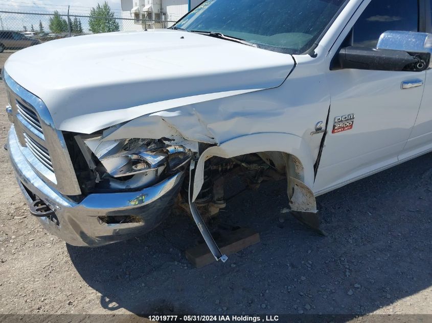 2012 Ram 2500 Laramie VIN: 3C6UD5FL3CG104669 Lot: 12019777