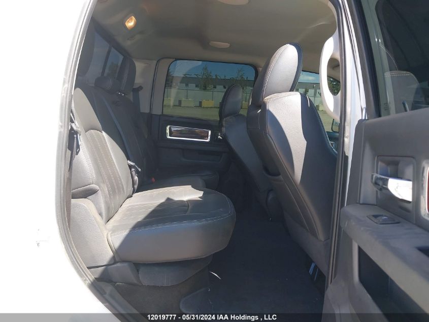 2012 Ram 2500 Laramie VIN: 3C6UD5FL3CG104669 Lot: 12019777