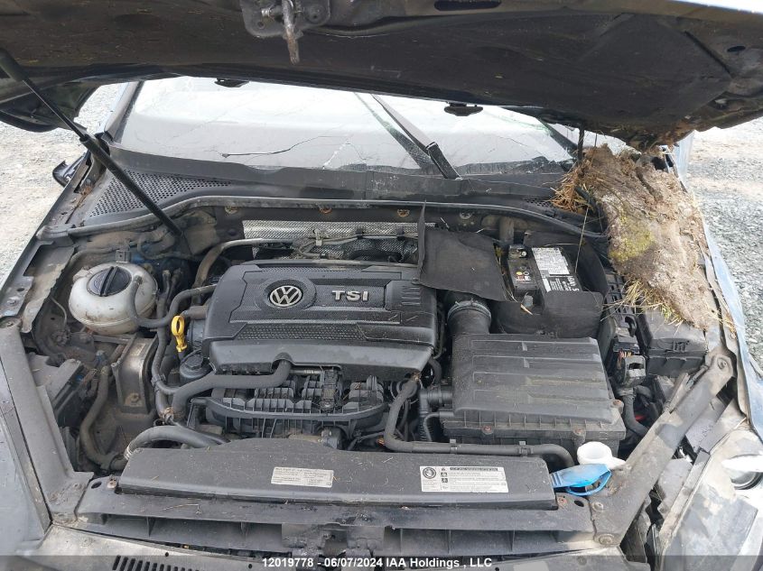 2017 Volkswagen Golf Alltrack VIN: 3VWH17AU5HM508223 Lot: 12019778