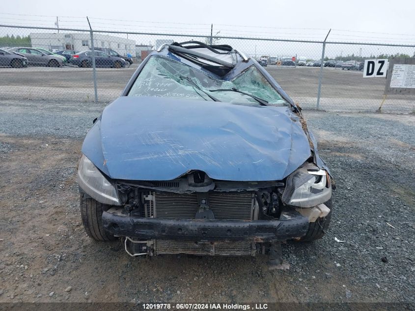 2017 Volkswagen Golf Alltrack VIN: 3VWH17AU5HM508223 Lot: 12019778