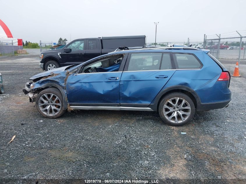 2017 Volkswagen Golf Alltrack VIN: 3VWH17AU5HM508223 Lot: 12019778