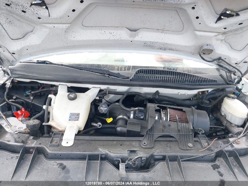 2016 Chevrolet Express VIN: 1GCWGAFF0G1128721 Lot: 12019780