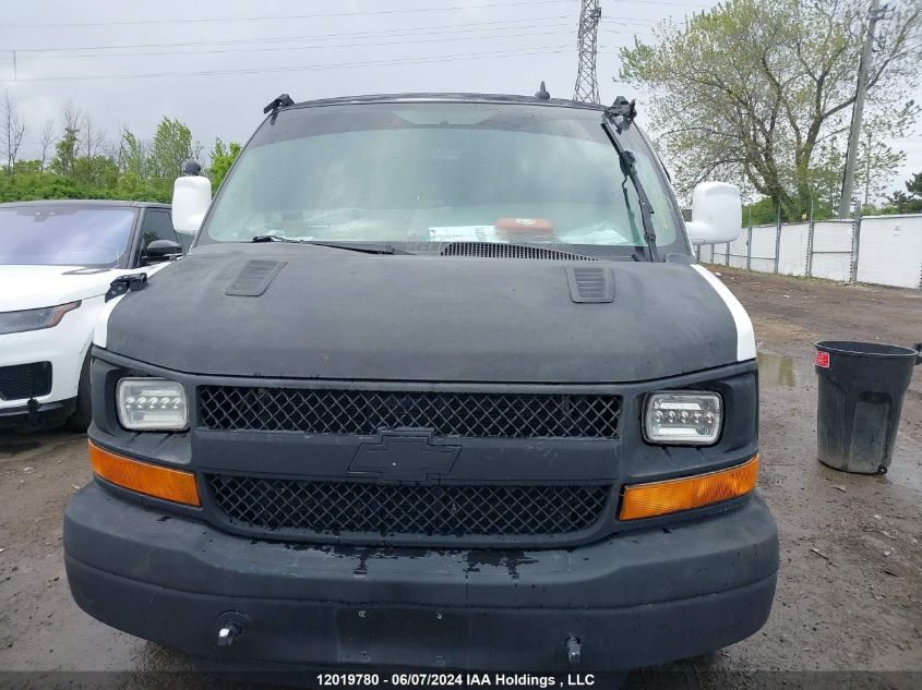 2016 Chevrolet Express VIN: 1GCWGAFF0G1128721 Lot: 12019780