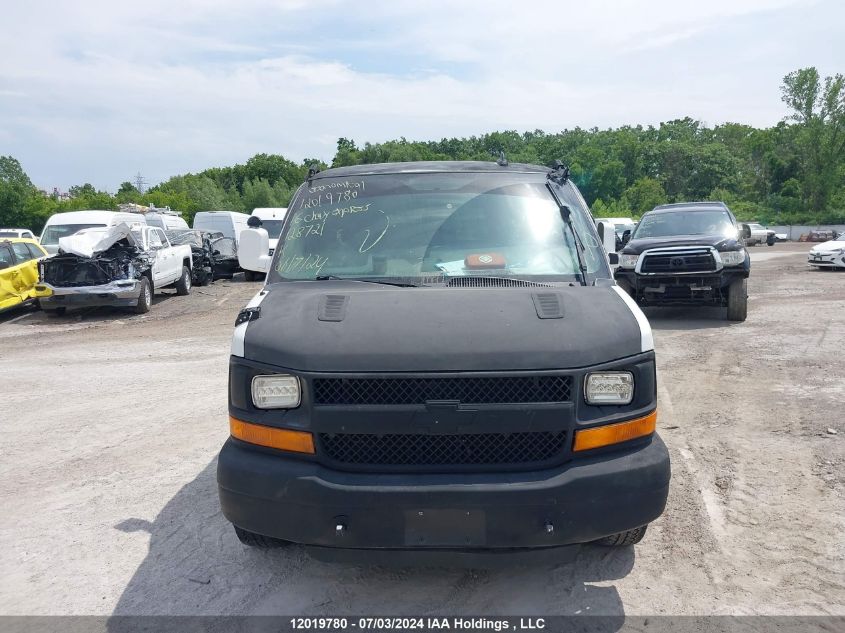 2016 Chevrolet Express VIN: 1GCWGAFF0G1128721 Lot: 12019780