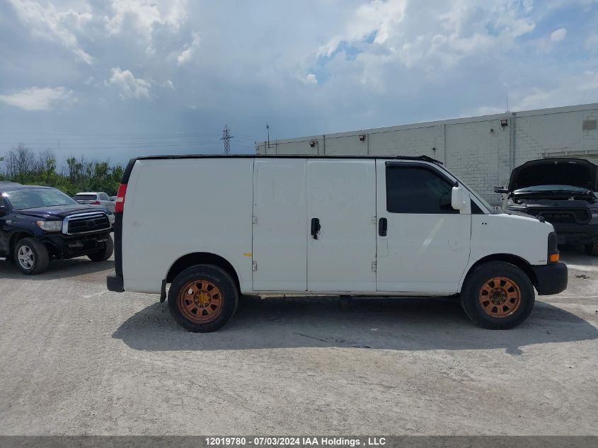 2016 Chevrolet Express VIN: 1GCWGAFF0G1128721 Lot: 12019780
