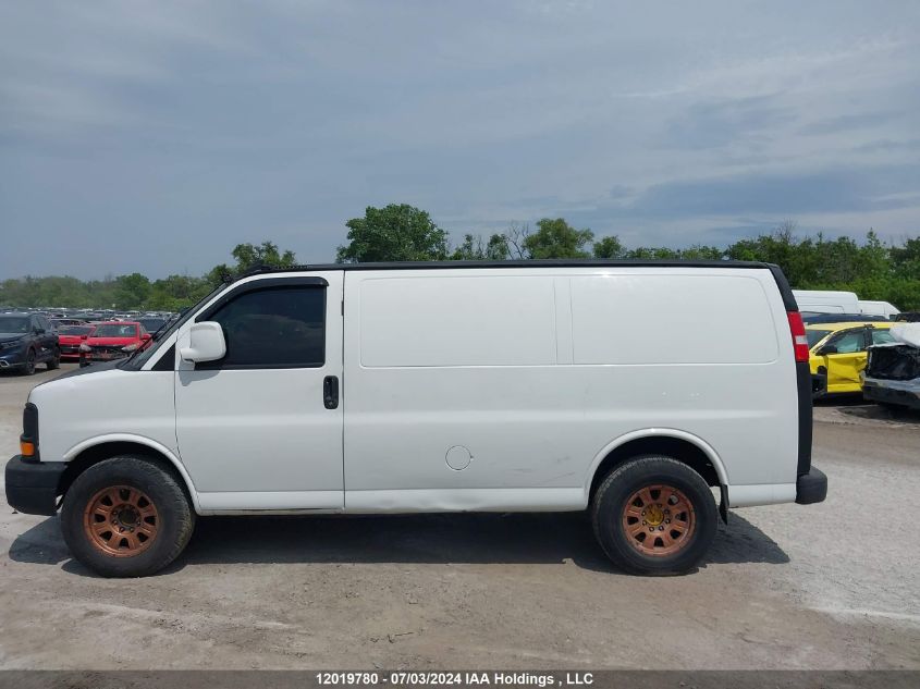 2016 Chevrolet Express VIN: 1GCWGAFF0G1128721 Lot: 12019780