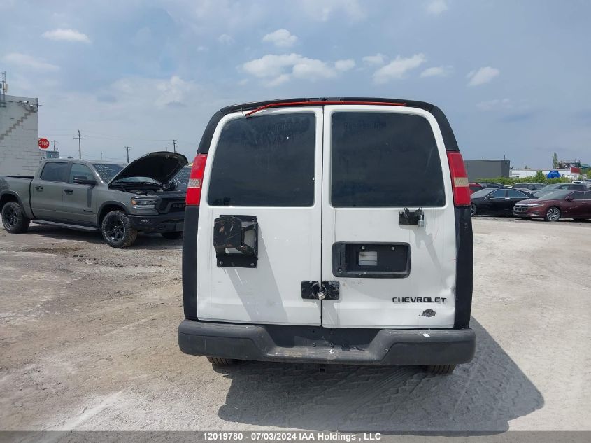 2016 Chevrolet Express VIN: 1GCWGAFF0G1128721 Lot: 12019780