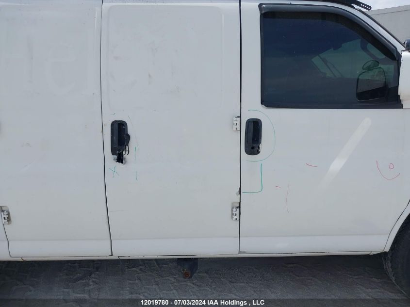 2016 Chevrolet Express VIN: 1GCWGAFF0G1128721 Lot: 12019780