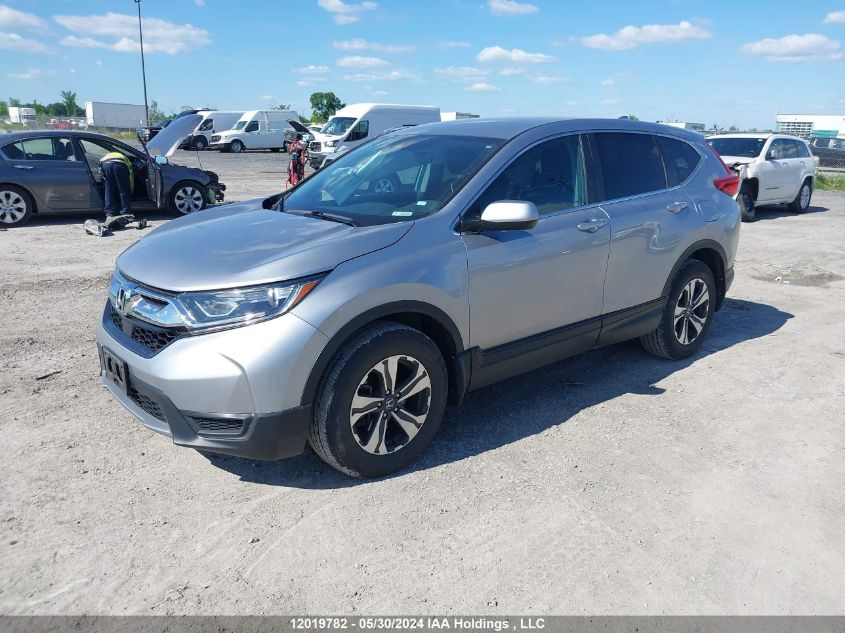 2019 Honda Cr-V VIN: 2HKRW2H22KH145196 Lot: 12019782