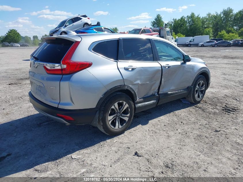 2019 Honda Cr-V VIN: 2HKRW2H22KH145196 Lot: 12019782