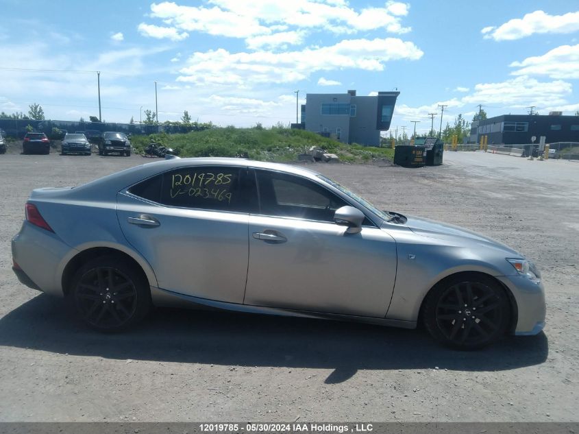 2015 Lexus Is 250 VIN: JTHCF1D21F5023469 Lot: 12019785