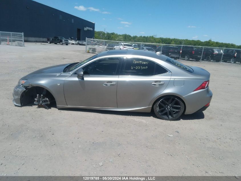 2015 Lexus Is 250 VIN: JTHCF1D21F5023469 Lot: 12019785