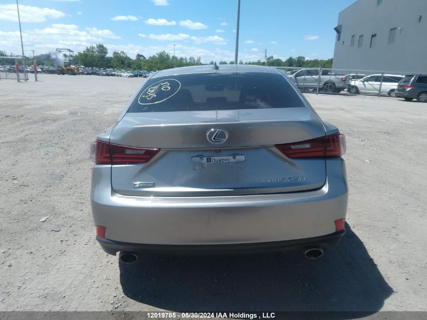 2015 Lexus Is 250 VIN: JTHCF1D21F5023469 Lot: 12019785