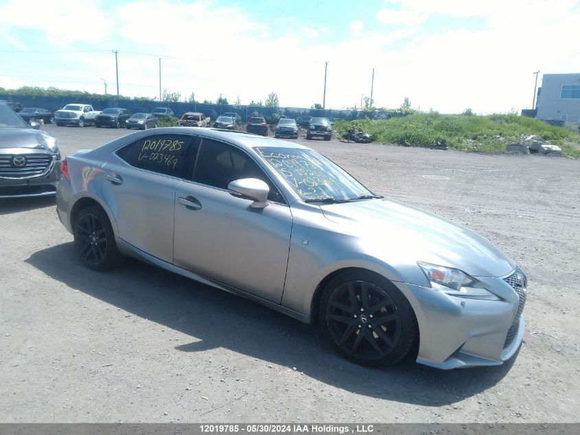 2015 Lexus Is 250 VIN: JTHCF1D21F5023469 Lot: 12019785