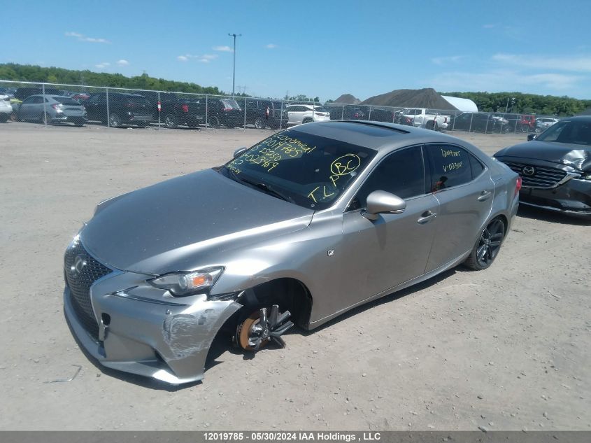 2015 Lexus Is 250 VIN: JTHCF1D21F5023469 Lot: 12019785