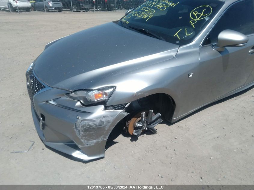 2015 Lexus Is 250 VIN: JTHCF1D21F5023469 Lot: 12019785