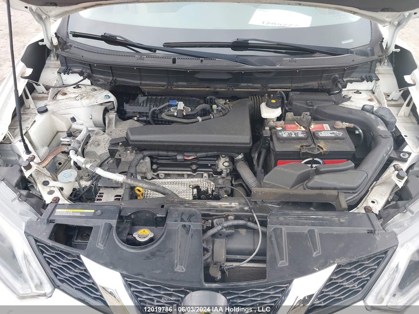 2016 Nissan Rogue Sv VIN: 5N1AT2MV2GC742076 Lot: 12019786