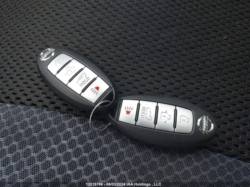 2016 Nissan Rogue Sv VIN: 5N1AT2MV2GC742076 Lot: 12019786