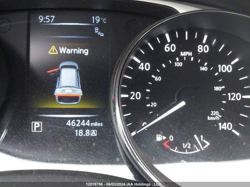 2016 Nissan Rogue Sv VIN: 5N1AT2MV2GC742076 Lot: 12019786