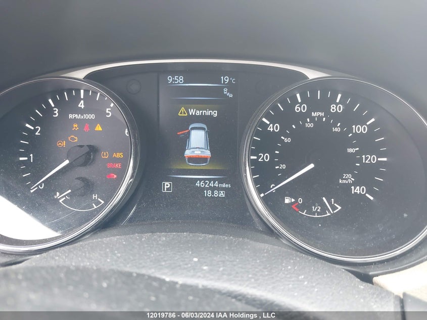 2016 Nissan Rogue Sv VIN: 5N1AT2MV2GC742076 Lot: 12019786