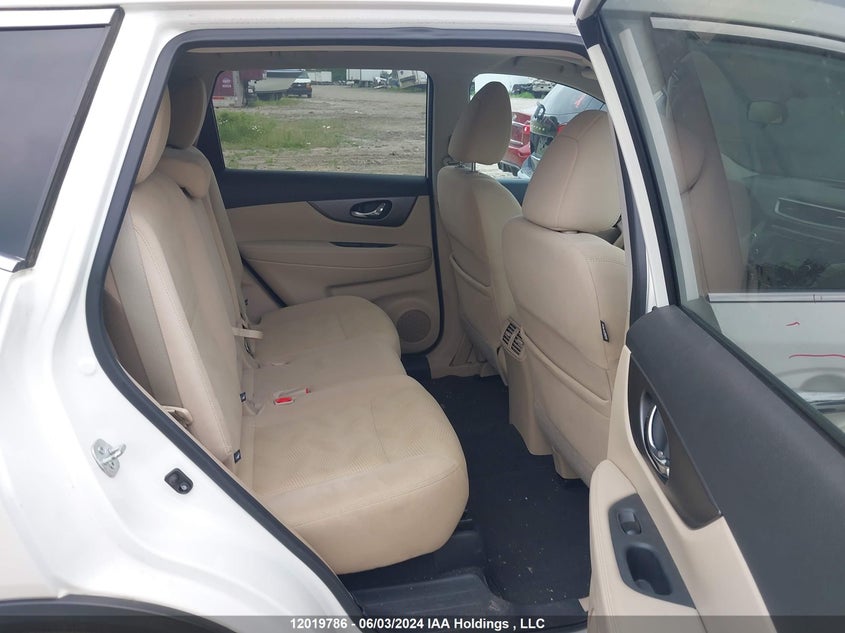 2016 Nissan Rogue Sv VIN: 5N1AT2MV2GC742076 Lot: 12019786