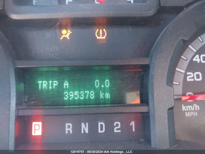 2012 Ford Econoline E350 Super Duty Wagon VIN: 1FBSS3BL1CDA16012 Lot: 12019787