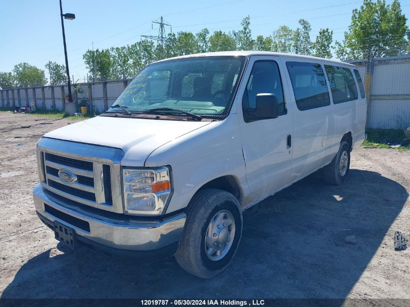 2012 Ford Econoline E350 Super Duty Wagon VIN: 1FBSS3BL1CDA16012 Lot: 12019787