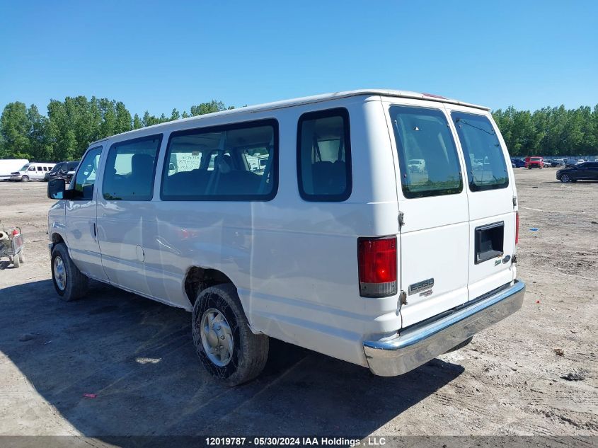 2012 Ford Econoline E350 Super Duty Wagon VIN: 1FBSS3BL1CDA16012 Lot: 12019787