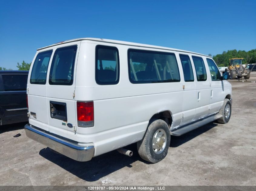 2012 Ford Econoline E350 Super Duty Wagon VIN: 1FBSS3BL1CDA16012 Lot: 12019787