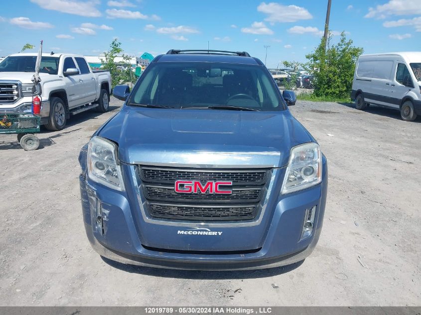 2011 GMC Terrain VIN: 2CTFLTE56B6396439 Lot: 12019789