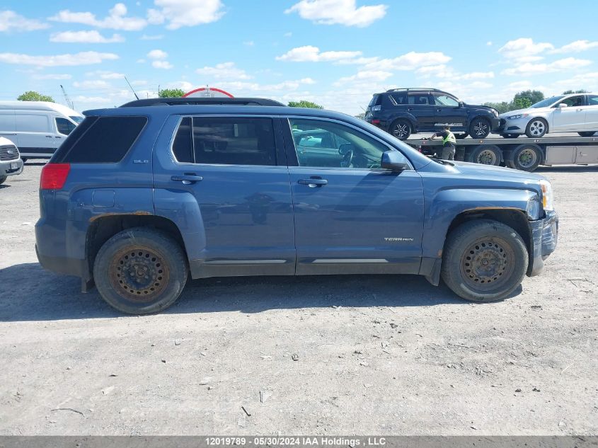 2011 GMC Terrain VIN: 2CTFLTE56B6396439 Lot: 12019789