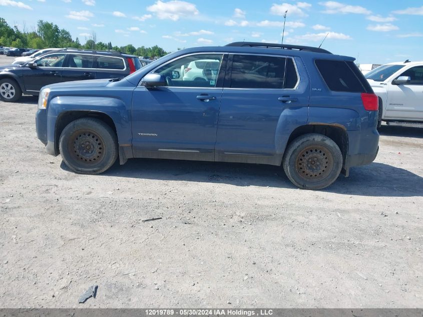 2011 GMC Terrain VIN: 2CTFLTE56B6396439 Lot: 12019789