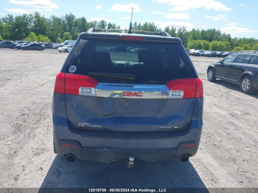 2011 GMC Terrain VIN: 2CTFLTE56B6396439 Lot: 12019789