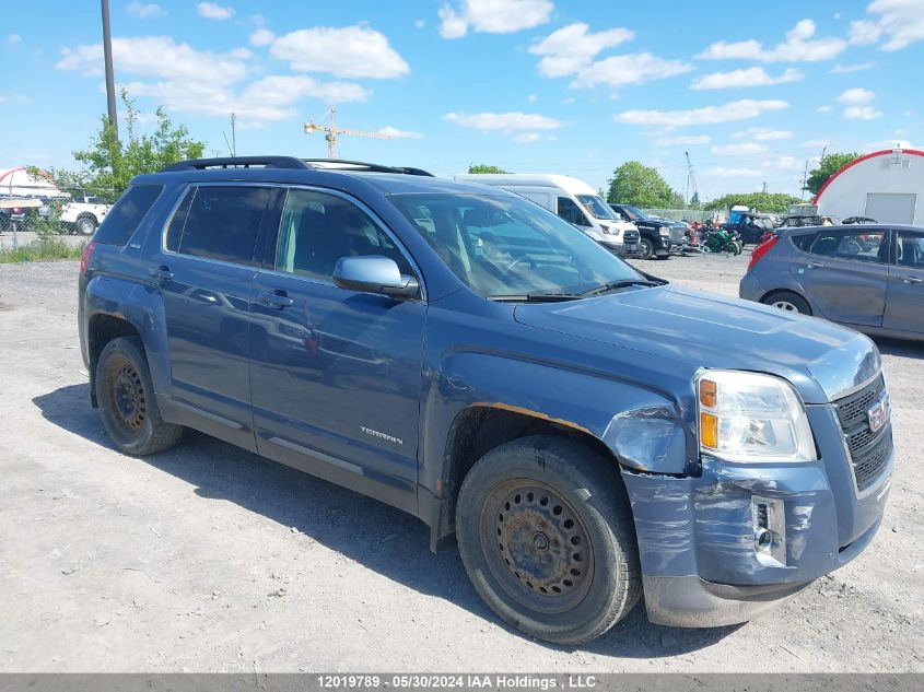 2011 GMC Terrain VIN: 2CTFLTE56B6396439 Lot: 12019789