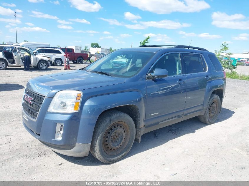 2011 GMC Terrain VIN: 2CTFLTE56B6396439 Lot: 12019789