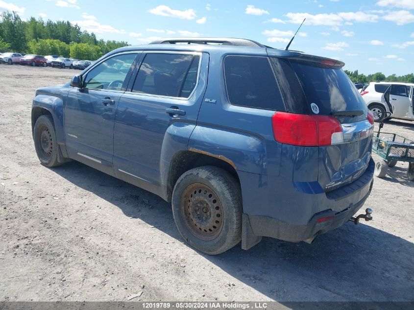 2011 GMC Terrain VIN: 2CTFLTE56B6396439 Lot: 12019789