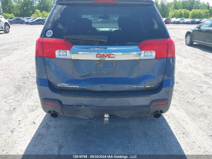 2011 GMC Terrain VIN: 2CTFLTE56B6396439 Lot: 12019789