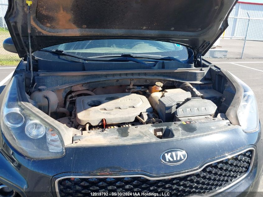2018 Kia Sportage Lx VIN: KNDPMCAC6J7452542 Lot: 12019792