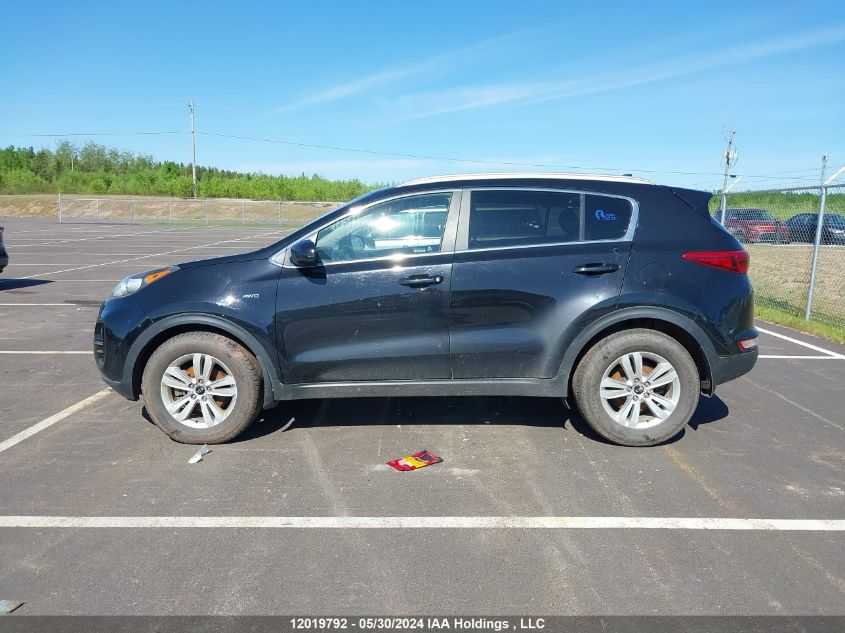 2018 Kia Sportage Lx VIN: KNDPMCAC6J7452542 Lot: 12019792