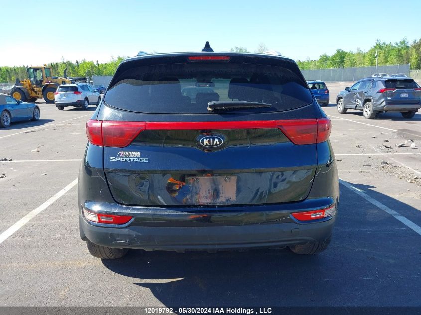 2018 Kia Sportage Lx VIN: KNDPMCAC6J7452542 Lot: 12019792