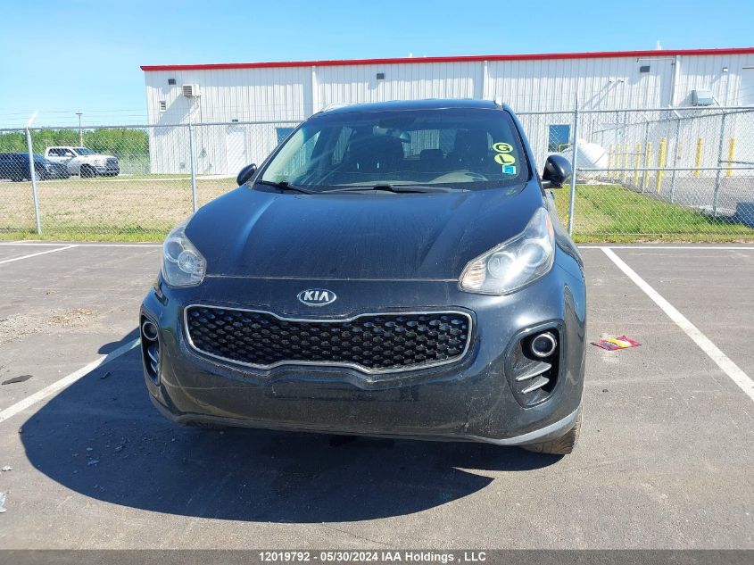 2018 Kia Sportage Lx VIN: KNDPMCAC6J7452542 Lot: 12019792
