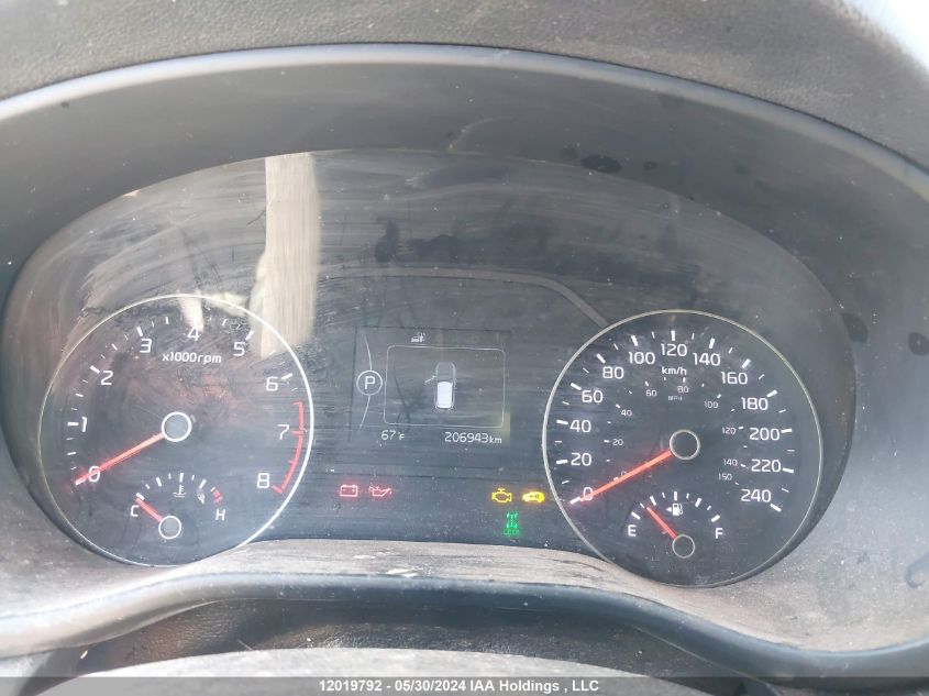 2018 Kia Sportage Lx VIN: KNDPMCAC6J7452542 Lot: 12019792